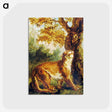 3-83_Eugene-Delacroix_postcard