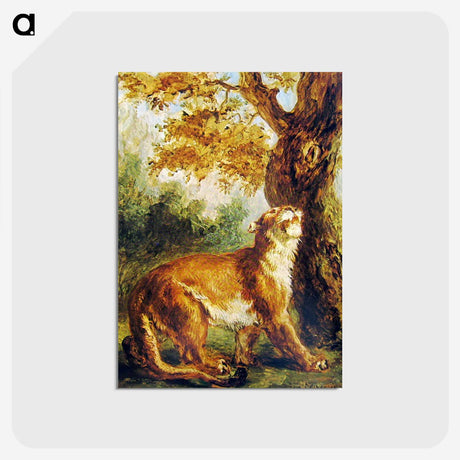 3-83_Eugene-Delacroix_postcard