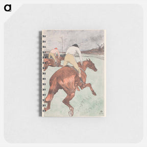 アートメモ帳-Le Jockey - アンリ ド トゥールーズ ロートレック Memo.