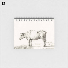 アートメモ帳-Standing cow - ジャン ベルナール Memo.