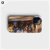 Bedouin Tent - John Singer Sargent Phone Case.