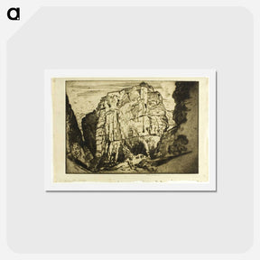 アートポストカード-The Home of the Baa Laam
 - ジョセフ ペネル Postcard.