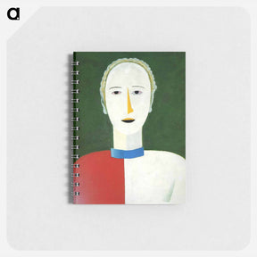 アートメモ帳-Portrait of a Woman - カジミール マレーヴィチ Memo.