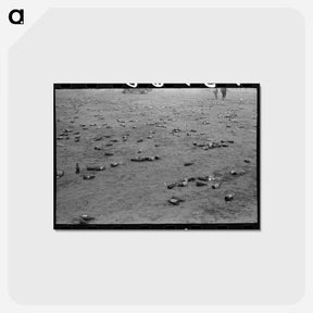 アートポストカード-Umatilla Aftermath
 - ラッセル リー Postcard.