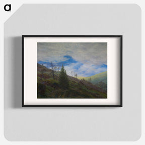 アートポスター-Sunburst in the Riesengebirge
 - セントルイス美術館 Poster.