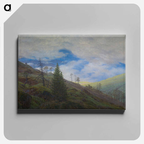 アートパネル-Sunburst in the Riesengebirge
 - セントルイス美術館 Canvas.