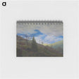 アートメモ帳-Sunburst in the Riesengebirge
 - セントルイス美術館 Memo.