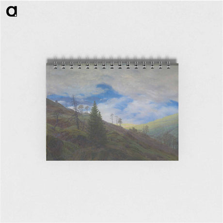 アートメモ帳-Sunburst in the Riesengebirge
 - セントルイス美術館 Memo.