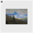 アートポストカード-Sunburst in the Riesengebirge
 - セントルイス美術館 Postcard.