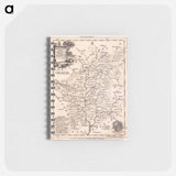 アートメモ帳-Map of Westcestershire from the 'London Magazine'
 - イェール大学アートギャラリー Memo.