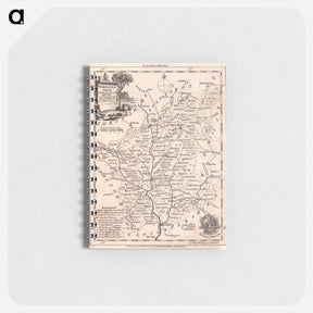 アートメモ帳-Map of Westcestershire from the 'London Magazine'
 - イェール大学アートギャラリー Memo.