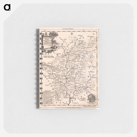 アートメモ帳-Map of Westcestershire from the 'London Magazine'
 - イェール大学アートギャラリー Memo.