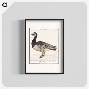 アートポスター-Barn Goose - アンセルムス ボエティウス デ ブート Poster.