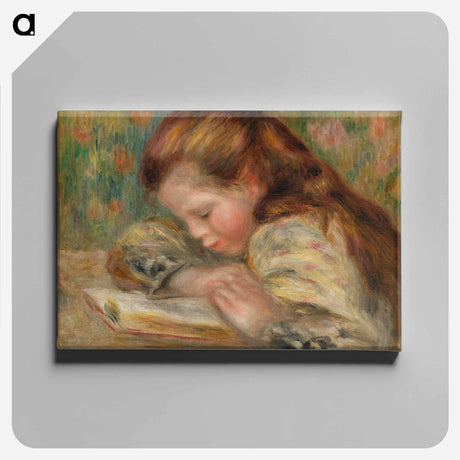 アートパネル-Child Reading
 - バーンズ・コレクション Canvas.