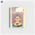 アートメモ帳-Wedding Cakes
 - ボストン公共図書館 Memo.