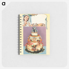 アートメモ帳-Wedding Cakes
 - ボストン公共図書館 Memo.