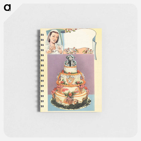 アートメモ帳-Wedding Cakes
 - ボストン公共図書館 Memo.