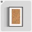 アートポスター-Decorative Paper from Poems
 - 大英図書館 Poster.