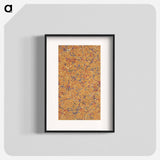 アートポスター-Decorative Paper from Poems
 - 大英図書館 Poster.