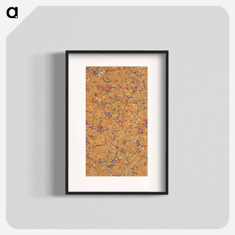 アートポスター-Decorative Paper from Poems
 - 大英図書館 Poster.