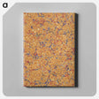 アートパネル-Decorative Paper from Poems
 - 大英図書館 Canvas.