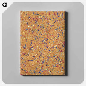 アートパネル-Decorative Paper from Poems
 - 大英図書館 Canvas.