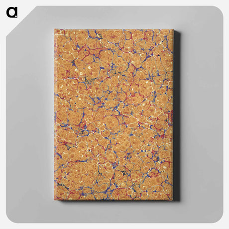 アートパネル-Decorative Paper from Poems
 - 大英図書館 Canvas.