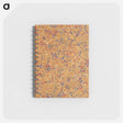 アートメモ帳-Decorative Paper from Poems
 - 大英図書館 Memo.