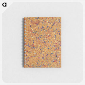 アートメモ帳-Decorative Paper from Poems
 - 大英図書館 Memo.