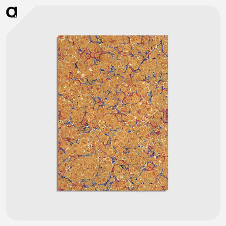 アートポストカード-Decorative Paper from Poems
 - 大英図書館 Postcard.