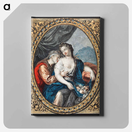 アートパネル-Vertumnus and Pomona
 - クリーブランド美術館 Canvas.