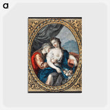 アートポストカード-Vertumnus and Pomona
 - クリーブランド美術館 Postcard.