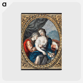 アートポストカード-Vertumnus and Pomona
 - クリーブランド美術館 Postcard.
