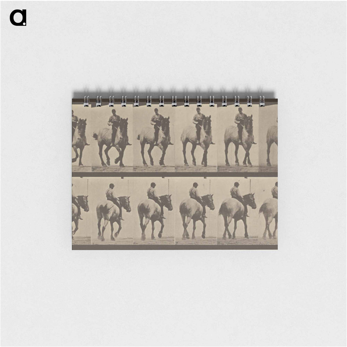 アートメモ帳-Animal Locomotion
 - エドワード マイブリッジ Memo.