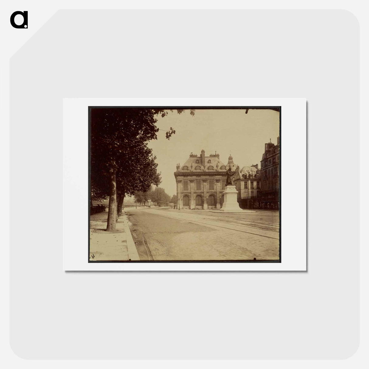 アートポストカード-Le Quai Malaquais
 - ウジェーヌ アジェ Postcard.