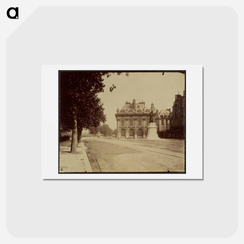 Le Quai Malaquais
 - ウジェーヌ アジェ Postcard.