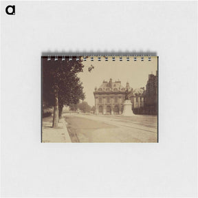 アートメモ帳-Le Quai Malaquais
 - ウジェーヌ アジェ Memo.