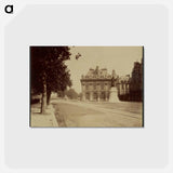 アートポストカード-Le Quai Malaquais
 - ウジェーヌ アジェ Postcard.