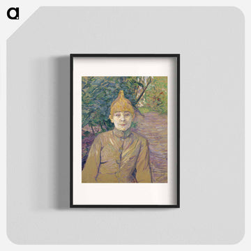 The Streetwalker - Henri de Toulouse-Lautrec Poster.