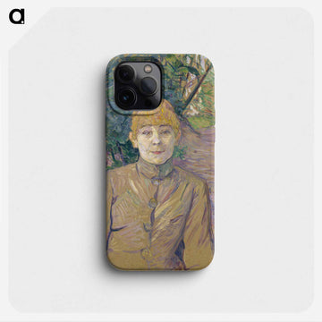 The Streetwalker - アンリ ド トゥールーズ ロートレック Phone Case.