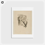 Firelight: Joseph Pennell, No. 2
 - ジョセフ ペネル Postcard.