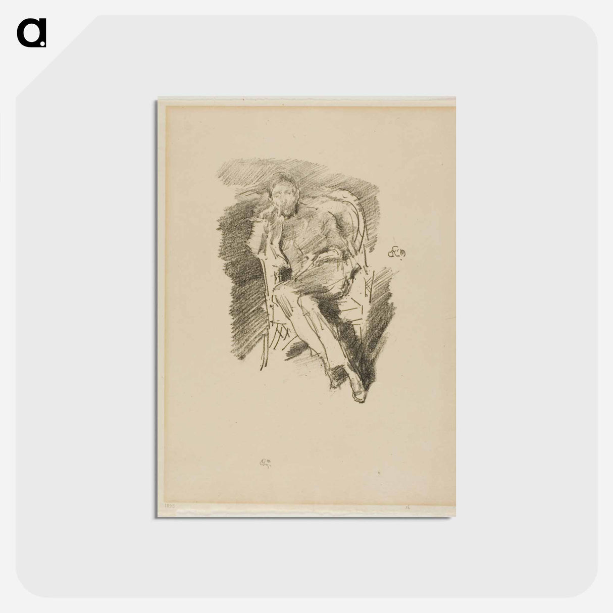 Firelight: Joseph Pennell, No. 2
 - ジョセフ ペネル Postcard.