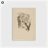 Firelight: Joseph Pennell, No. 2
 - ジョセフ ペネル Postcard.