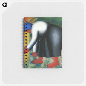 アートメモ帳-Reaper - カジミール マレーヴィチ Memo.