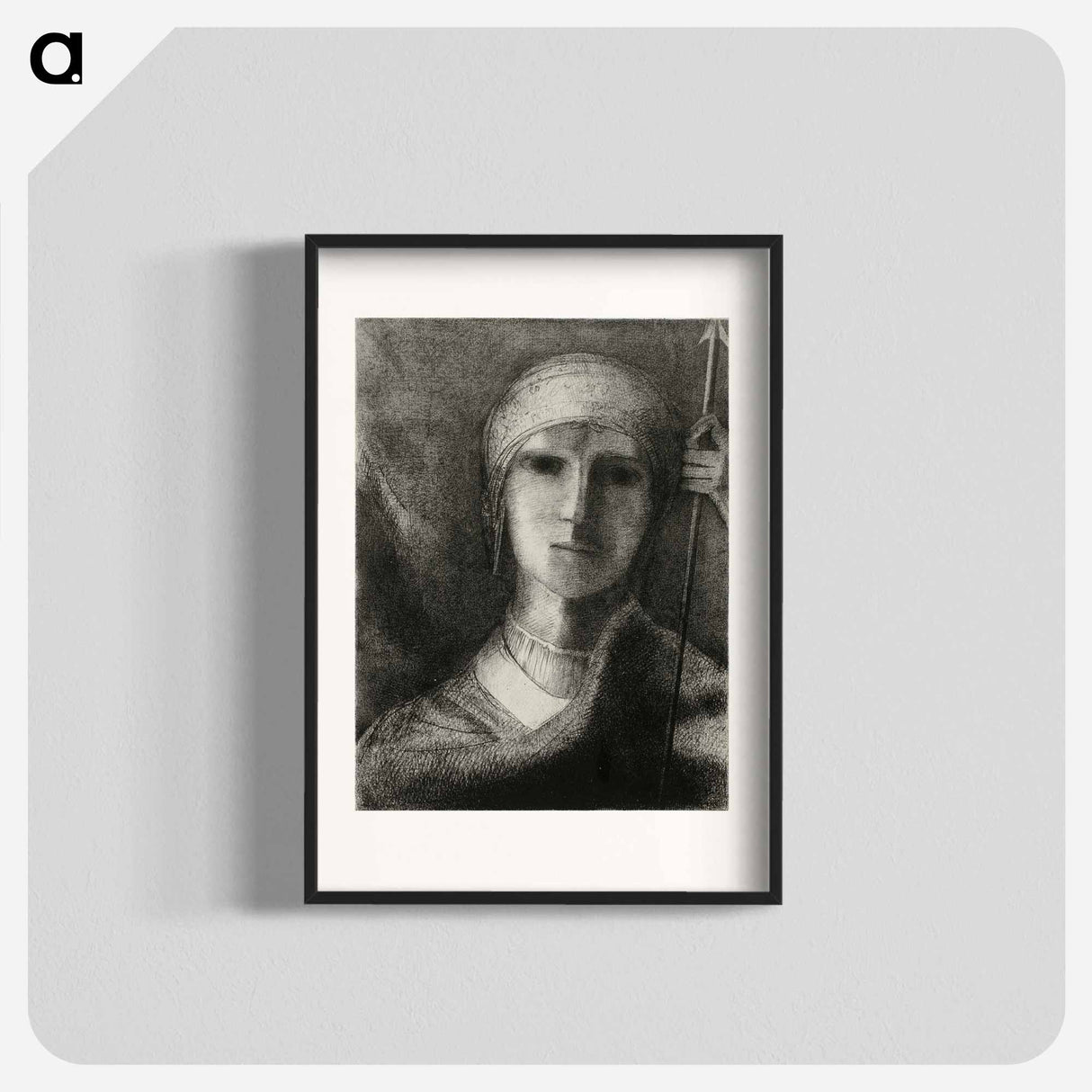 Parsifal - オディロン ルドン Poster.