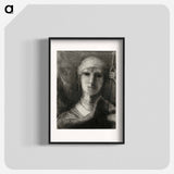 Parsifal - オディロン ルドン Poster.