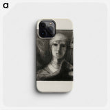 Parsifal - Odilon Redon Phone Case.