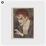 アートポストカード-Morita Kan’ya as Jean Valjean
 - セントルイス美術館 Postcard.