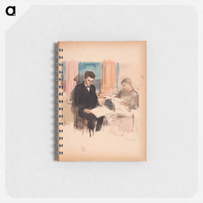 アートメモ帳-(unknown) - アルバート エーデルフェルト Memo.