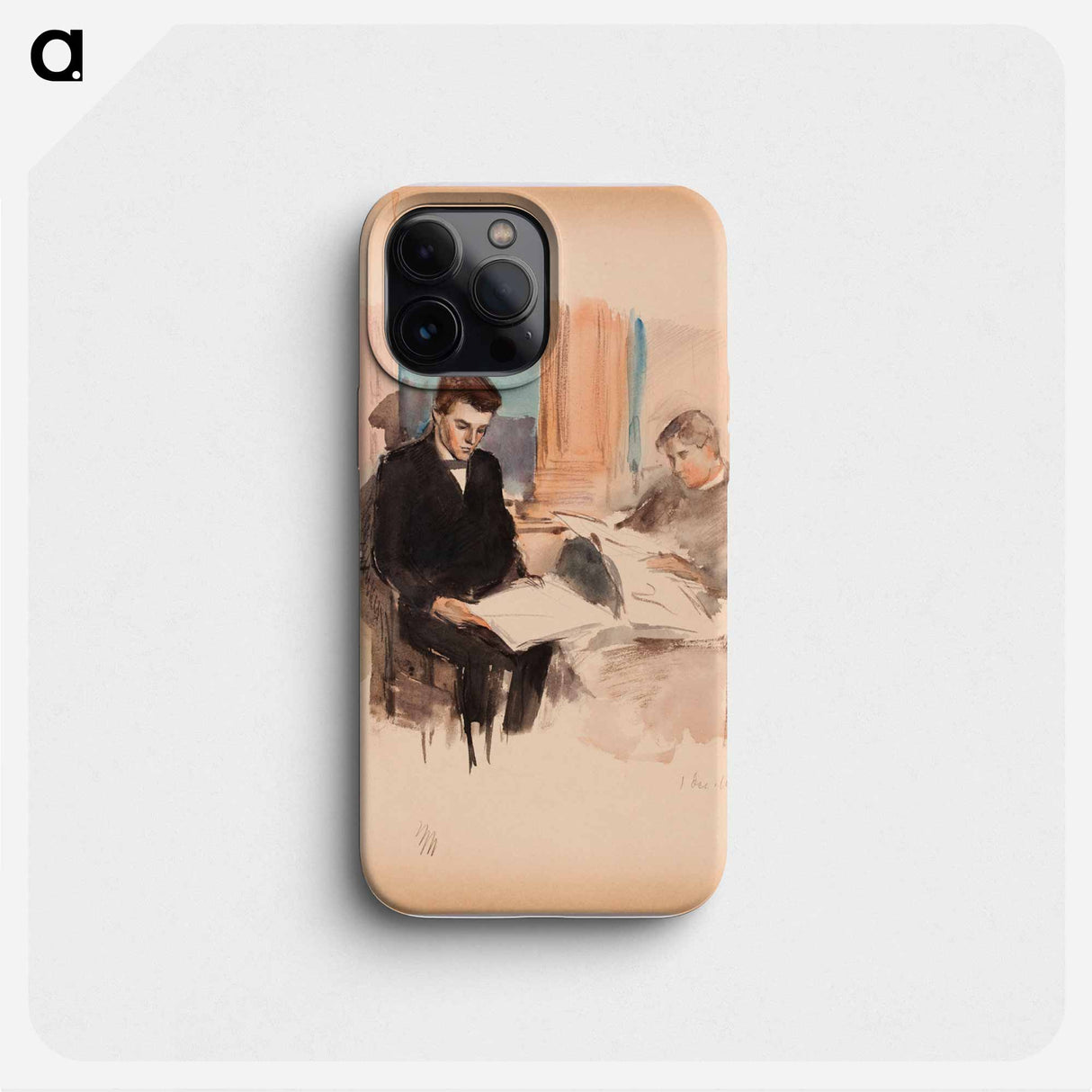 (unknown) - アルバート エーデルフェルト Phone Case.